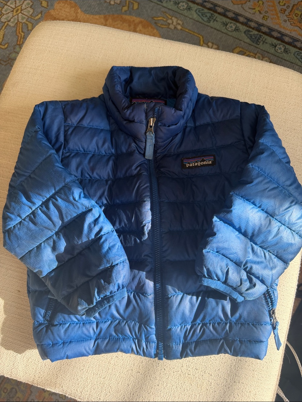 Patagonia Kids Navy/Blue Puffer Jacket